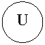Oval: U